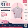 Áo Thể Thao Chính Hãng Fila Women's Tennis Henley Short Sleeve Round Neck - màu Hồng FS2TSH2352F-LPK