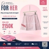 Chân Váy Thể Thao Chính Hãng FILA TENNIS LINE POINT SKIRT - màu Hồng FS2SKH2353F-LPK