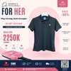 Áo Thể Thao Chính Hãng Sergio Tacchini Polo Màu Đen TWPQ10954-BKS