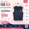 Áo Thể Thao Chính Hãng Fila Cooling Golji Collar Tank Top - màu Đen FS2ITH2352F-BLK