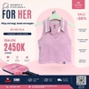 Áo Thể Thao Chính Hãng Fila Casa Cara Tank Top - màu Hồng FS2ITH2393F-EPK