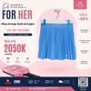 Chân Váy Thể Thao Chính Hãng Sergio Tacchini Takini Flying Mesh Skirt - màu Xanh Dương TWSK12153-INS