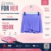Chân Váy Thể Thao Chính Hãng Nike Màu Tím DR6850-567