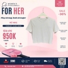 Áo Thể Thao Nike Chính Hãng Màu Be Croptop-FB2874-105