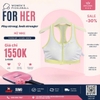 Áo Bra Thể Thao Chính Hãng Nike màu trắng-HM4586-100