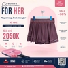 Chân Váy Thể Thao Chính Hãng Nike Court Slam Dri-FIT - màu Đỏ Đô HJ8985-652