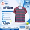 Áo Thể Thao Chính Hãng Nike Men's Dri Fit Court Slam - màu Đỏ Đô FZ6835-619