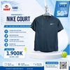 Áo Thể Thao Chính Hãng Nike Tennis top Nike Nike Court Black - màu Đen CV2982-010