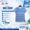 Áo Thể Thao Nike Chính Hãng Màu Xanh Cam Nike Court Dri-FIT Victory FZ6923-468