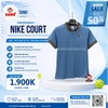 Áo Thể Thao Chính Hãng Nike Court Heritage Tennis Polo - màu Xanh Dương FQ2101-429