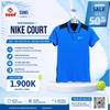 Áo Thể Thao Chính Hãng NIKE COURT ADVANTAGE DRI-FIT POLO SHIRTBLUE - màu Xanh FD5318-435