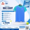 Áo Thể Thao Chính Hãng Màu Xanh Nike Court Advantage Dri-fit Tennis FD5320-494