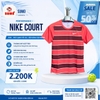 Áo Thể Thao Chính Hãng Nike Court Slam Dri-FIT ADV Tennis Top - màu Đỏ ( size âu ) FZ6934-696