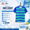 Áo Thể Thao Chính Hãng Màu Xanh Nike Court Advantage Slam Crew FZ6934-539