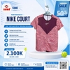 Áo Thể Thao Chính Hãng Nike Court Dri-Fit Slam T-Shirt - màu Đỏ Thẫm DV0702-681