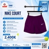 Quần Thể Thao Chính Hãng Nike Court Men's Slam Dri-Fit Shorts - màu Tím HM6740-610