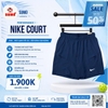 Quần Thể Thao Chính Hãng Màu Xanh Than Nike Court Advantage 9in Shorts FD5330-451