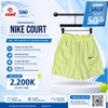 Quần Thể Thao Chính Hãng Nike Court Slam Dri-Fit Tennis Shorts - màu Vàng Chanh FZ6899-331