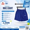 Quần Thể Thao Chính Hãng NikeCourt Slam Men's Dri-FIT Tennis Shorts - màu Xanh FZ6937-539