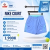 Quần Thể Thao Chính Hãng Màu Xanh Tím NikeCourt Advantage Tennis 7inch FD5336-494