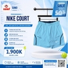 Quần Thể Thao Nike Chính Hãng Màu Xanh - Court Advantage - FD5336-464