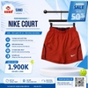 Quần Thể Thao Nike Chính Hãng Nike Court Advantage Polo - màu Đỏ Đô FD5336-626