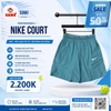 Quần Thể Thao Chính Hãng NikeCourt Slam Dri-FIT Tennis Shorts - màu Xanh FZ6899-379