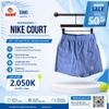 Quần Thể Thao Chính Hãng Màu Tím Xanh Nike Court Advantage 6Inch FZ6914-499