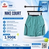 Quần Thể Thao Nike Chính Hãng Màu Xanh - Court Advantage - FD5336-464