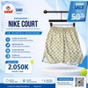 Quần Thể Thao Chính Hãng Caro Màu Be Nike Court Victory 9inch FZ6917-229