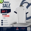 Áo Thể Thao Chính Hãng Asics Men Court Short Sleeve - màu Trắng 2041A255-102