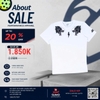 Áo Thể Thao Chính Hãng About Spring Tech Dragons Crew White - màu Trắng ATTS08-001