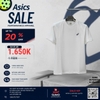 Áo Thể Thao Chính Hãng Asics Court Short Sleeve Shirt - màu Trắng 2041A339-100