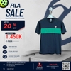 Áo Thể Thao Chính Hãng Fila Men's Essentials Short Sleeve Crew - màu Đen TM31D337-048