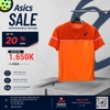 Áo Thể Thao Chính Hãng Asics Men Game Short Sleeve - màu Cam  2041A292-800
