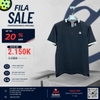 Áo Thể Thao Chính Hãng Fila Tennis Match T-Shirt - màu Đen FS2RSH2303M-BLK