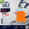 Áo Thể Thao Chính Hãng FILA TENNIS MATCH T-SHIRT - màu Cam FS2RSH2303M- ORE