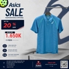 Áo Thể Thao Chính Hãng Asics Men Match Actibreeze Polo-Shirt - màu Xanh Dương 2041A299-419