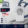 Áo Thể Thao Chính Hãng About Spring Tennis Rock Crew - màu Trắng ATTS19-001