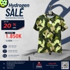 Áo Thể Thao Chính Hãng Hydrogen Tech Camo Green - màu Xanh Camo TT0016-003