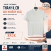 Áo Thể Thao Adidas Chính Hãng Màu Trắng - Adidas Ultimate - IS7344