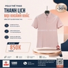 Áo Thể Thao Adidas Chính Hãng Màu Hồng nhạt -  Adidas for men - IX4321