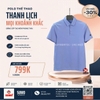 Áo Thể Thao Adidas Chính Hãng Màu Tím - Adidas for men - IX4322