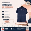 Áo Thể Thao Chính Hãng Puma Màu Tím Than - colorful puma sports shirt - 626276 03