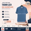 Áo Thể Thao Nike Chính Hãng Màu Xanh Dương - Victory Dri-FIT Polo Shirt - HJ6988-429