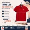 Áo Thể Thao Chính Hãng Lecoq Polo - màu Đỏ CBT-7104221-BLD