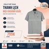 Áo Thể Thao Adidas Màu Xám -  Drive Heather Golf Polo - IA5450