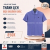 Áo Thể Thao Adidas Chính Hãng Màu Kẻ Tím - Adidas for men - IW0497