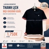 Bộ Quần Áo Thể Thao Nam Lecoq Màu Đen Chính Hãng - Lecoq Sportif - L242MCNA0334B01