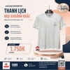 Áo Thể Thao Chính Hãng Lecoq Spotif Shirt White - màu Trắng L252MCNRTS05-A02